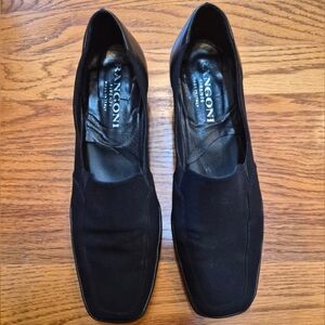 Rangoni Black Block Heels